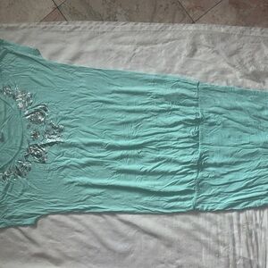 VENUS Light Green Beach Dress